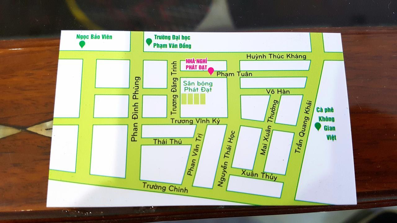 Phat Dat Hotel Quang Ngai Zewnętrze zdjęcie